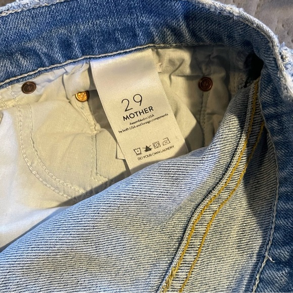 Mother jeans The Sinner womens 29 NWOT - Picture 10 of 16